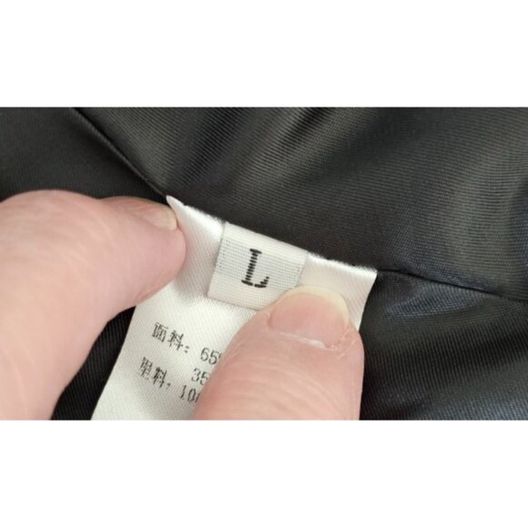 Chicwish Womens Red Black Plaid Bow Coat, Size Large, Snap Closure, NWOT, **READ - Picture 8 of 8